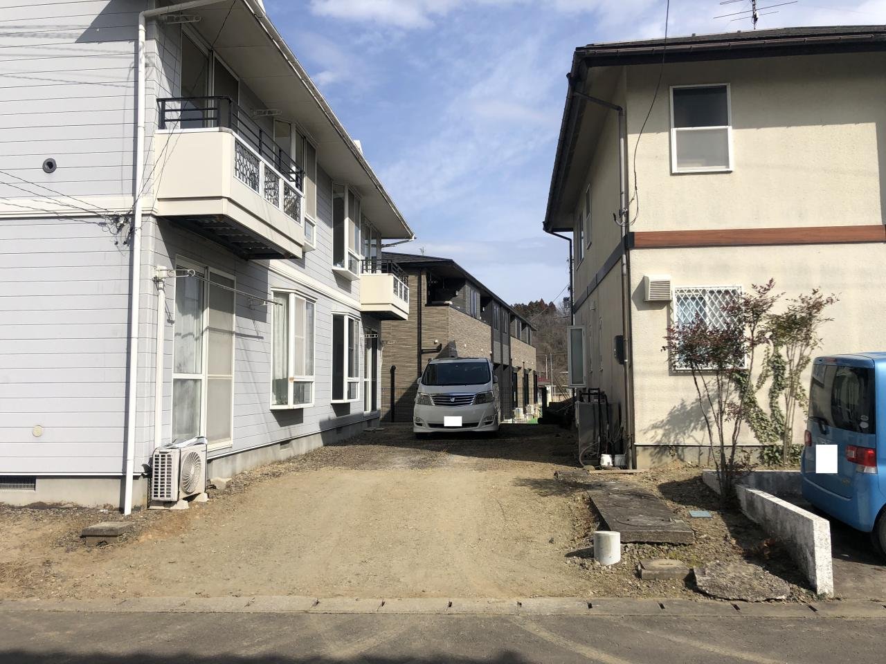 グランジュール山崎　駐車場