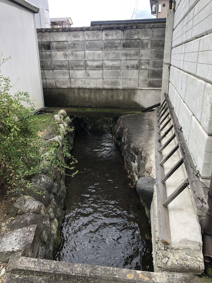 城北町水路①